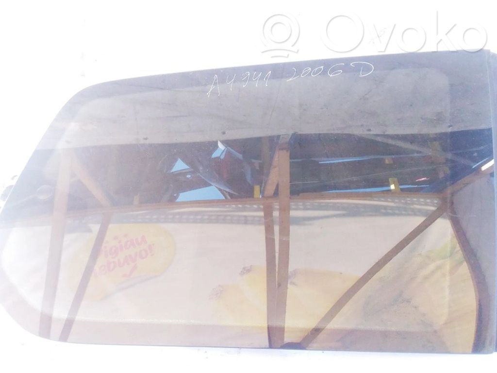 Rear side window