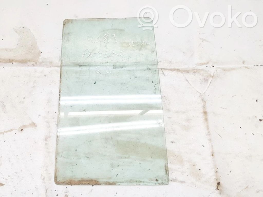 Ventanilla de ventilación de la puerta trasera