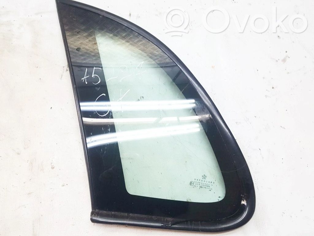Rear side window