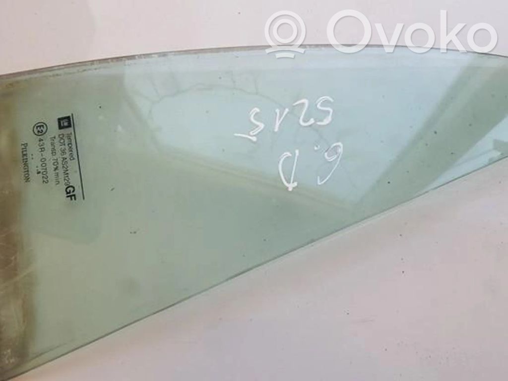 Ventanilla de ventilación de la puerta trasera