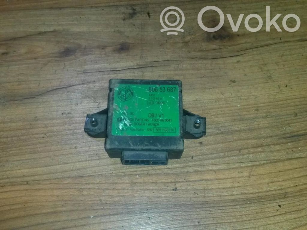 Unité de commande dispositif d'immobilisation   60653687,8651100314,60653687,8651100314