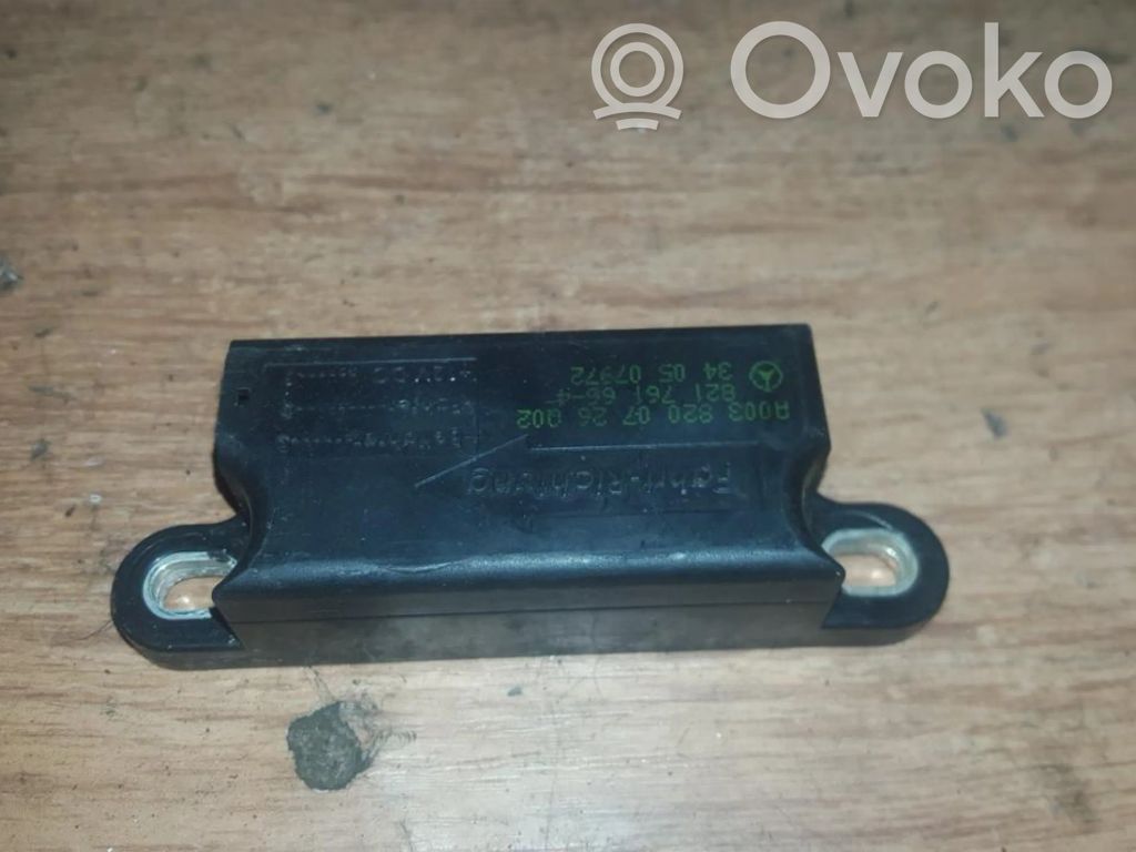 Mercedes-Benz B W245 Alte unități/module de control 