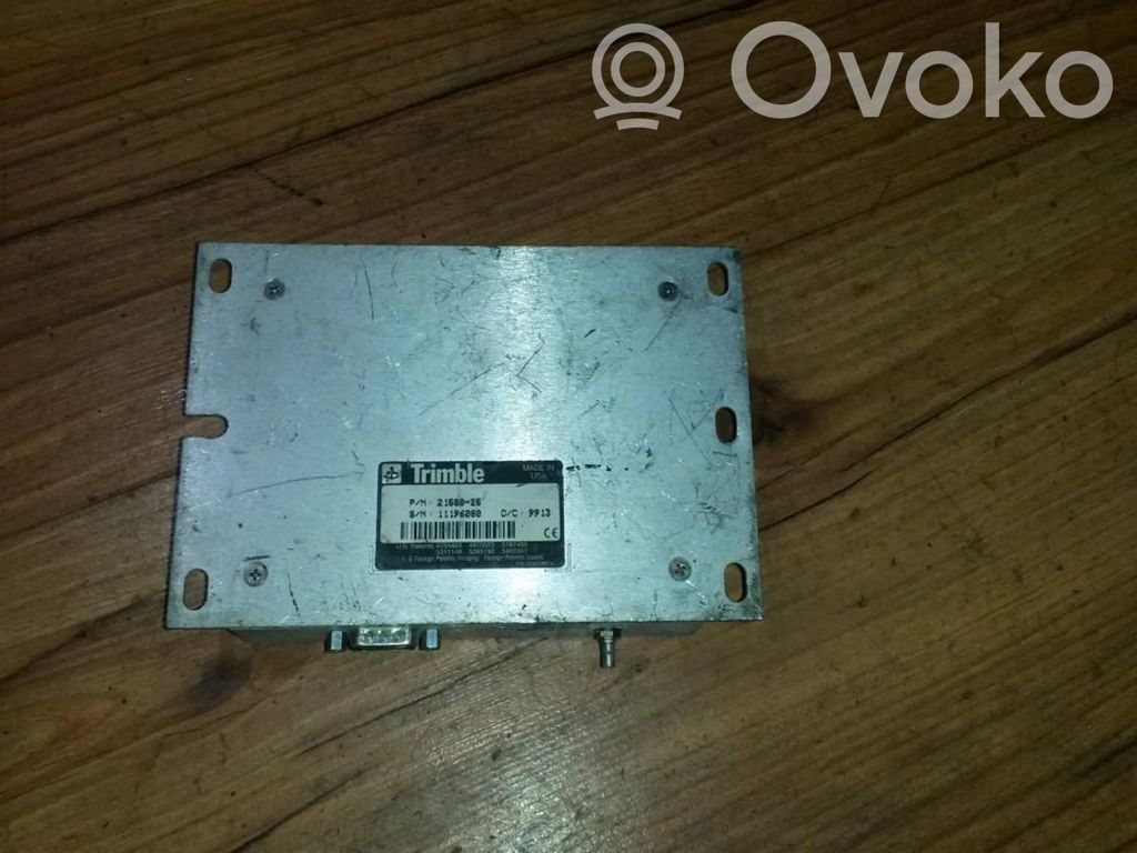 BMW 7 E38 Unitate/modul control navigație GPS 