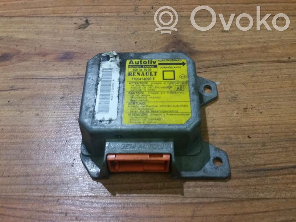 Renault Megane I Centralina/modulo airbag