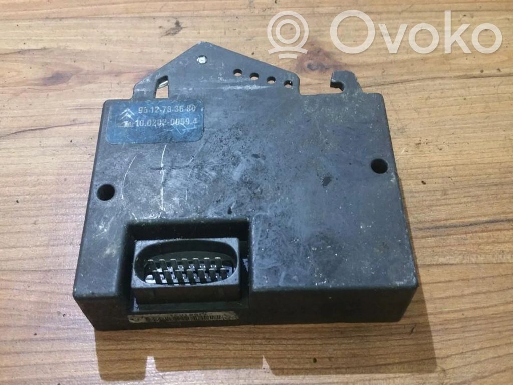 Citroen Xantia Sterownik / Moduł Airbag
