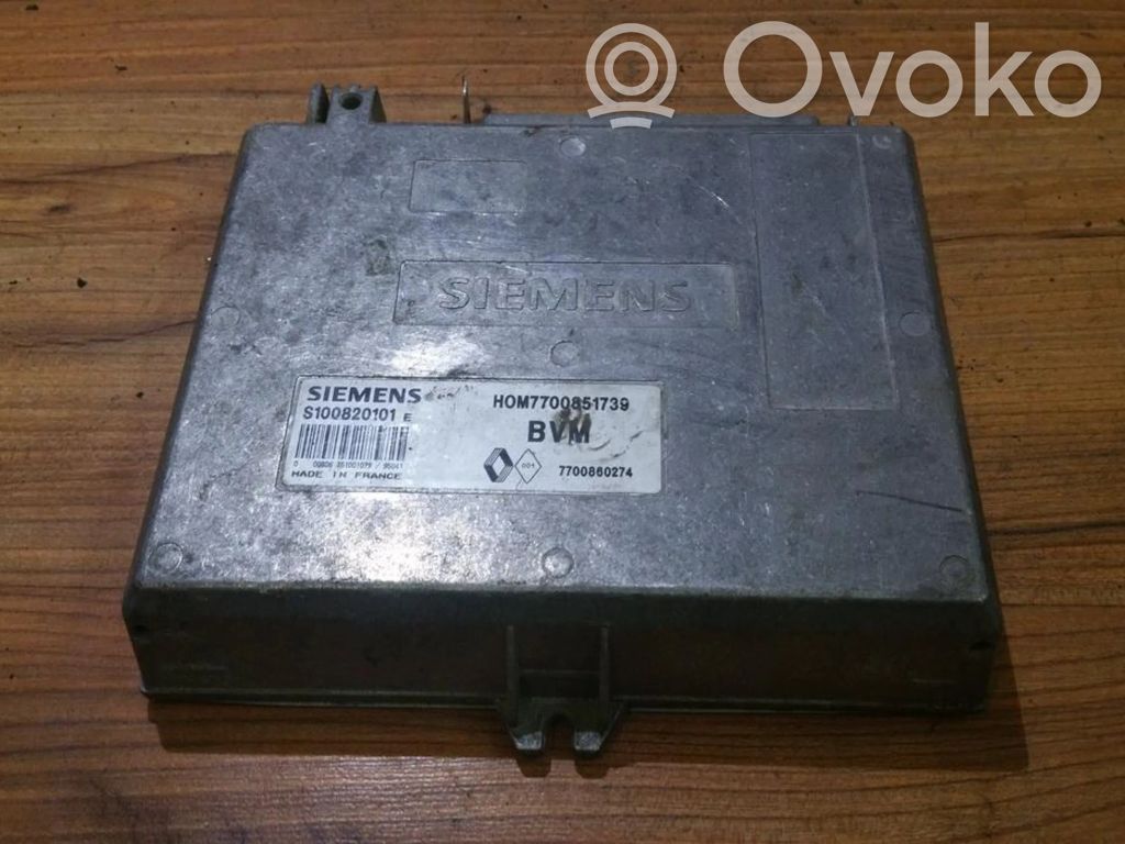 Renault Espace II Engine control unit/module 