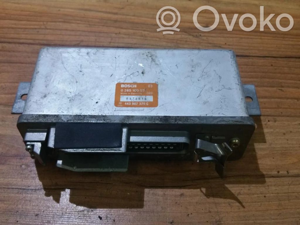 Unidad de control/módulo del ABS   0265100037,443907379C,0265100037,443907379C