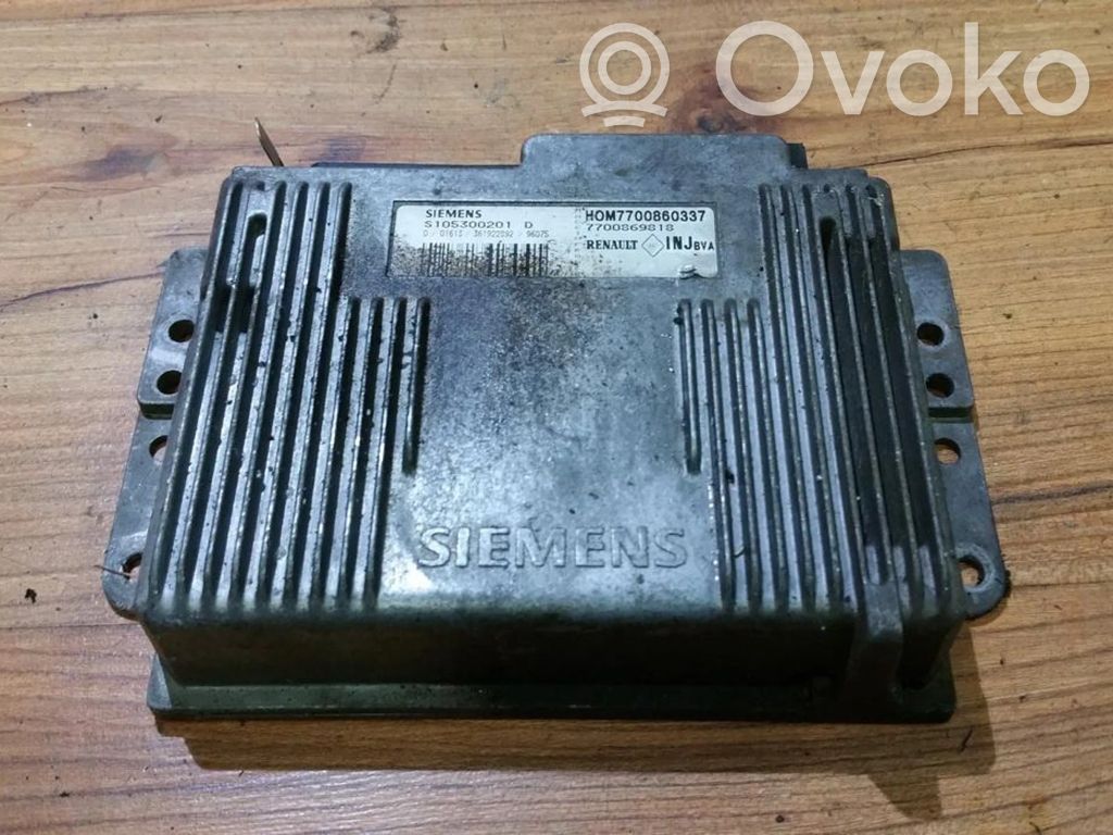 Renault Megane I Sterownik / Moduł ECU 