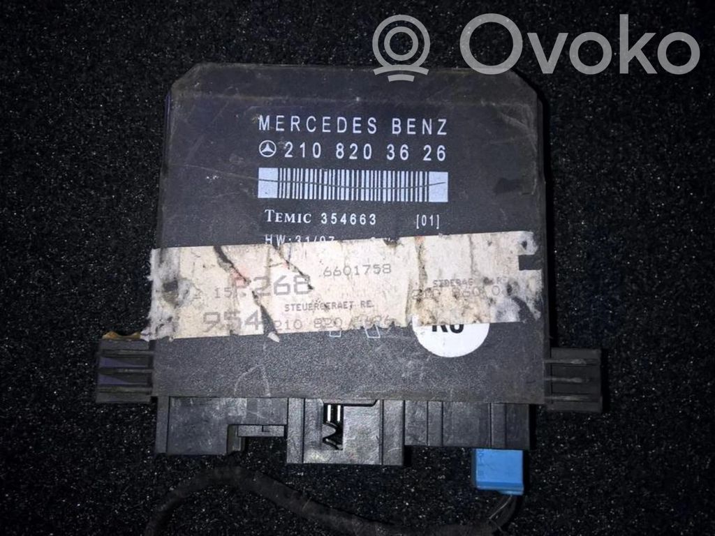 Mercedes-Benz E W210 Autres unités de commande / modules 