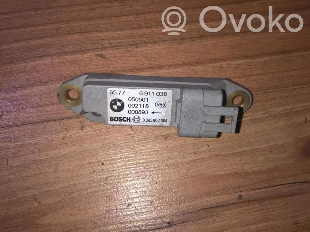 BMW 3 E46 Czujnik uderzenia Airbag 