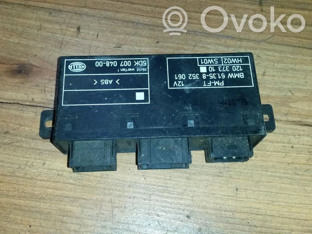 BMW 7 E38 Alte unități/module de control 