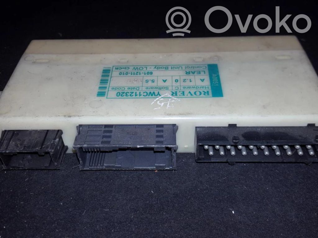 Module confort   YWC112320,6011211010,6011211010,YWC112320