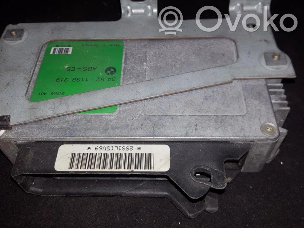 ABS-ohjainlaite/moduuli   34521138219,5WK8401,34521138219,5WK8401