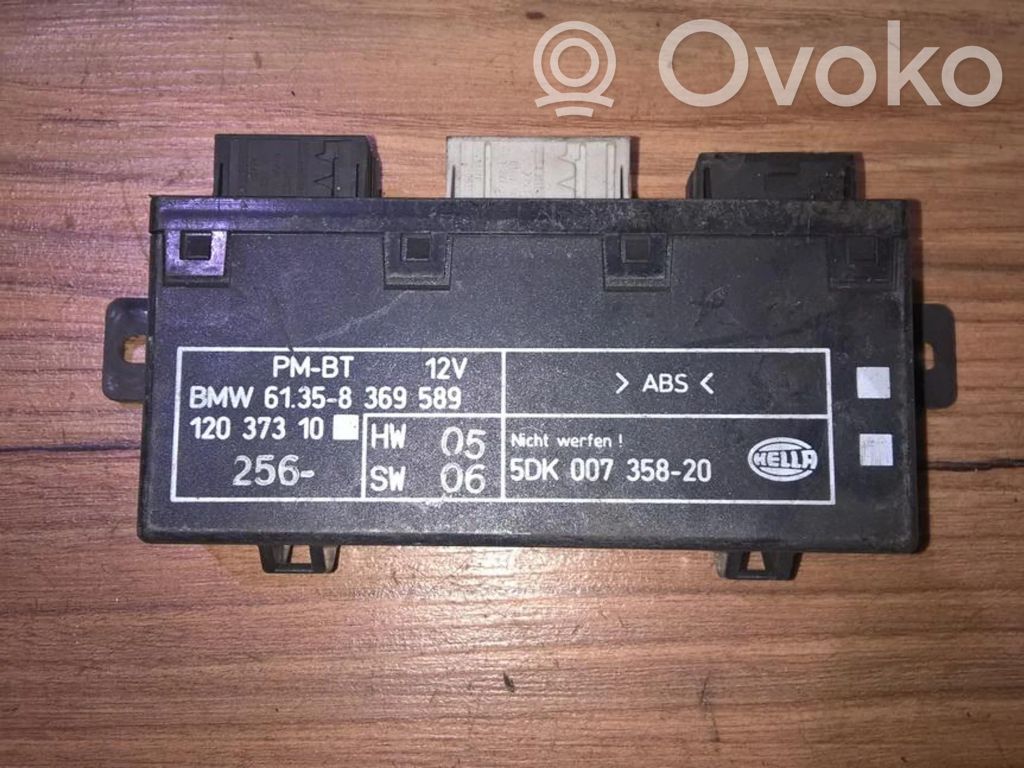 BMW 5 E39 Comfort/convenience module 