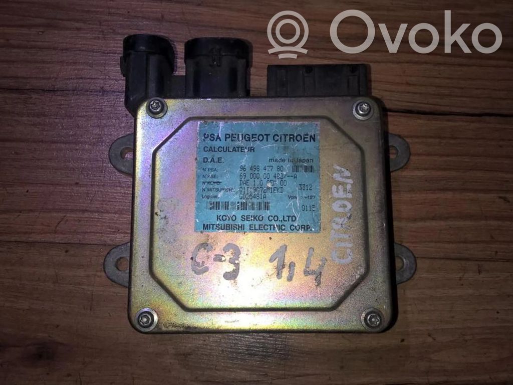 Citroen C3 Alte unități/module de control 