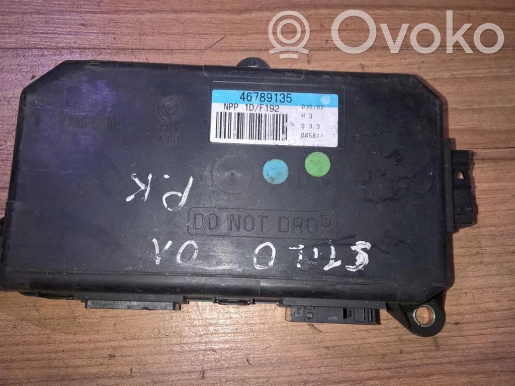 Fiat Stilo Alte unități/module de control 