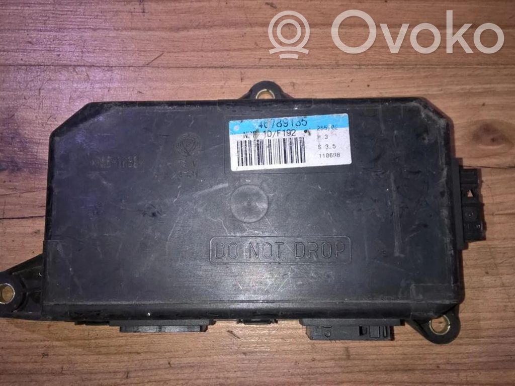 Fiat Stilo Alte unități/module de control 