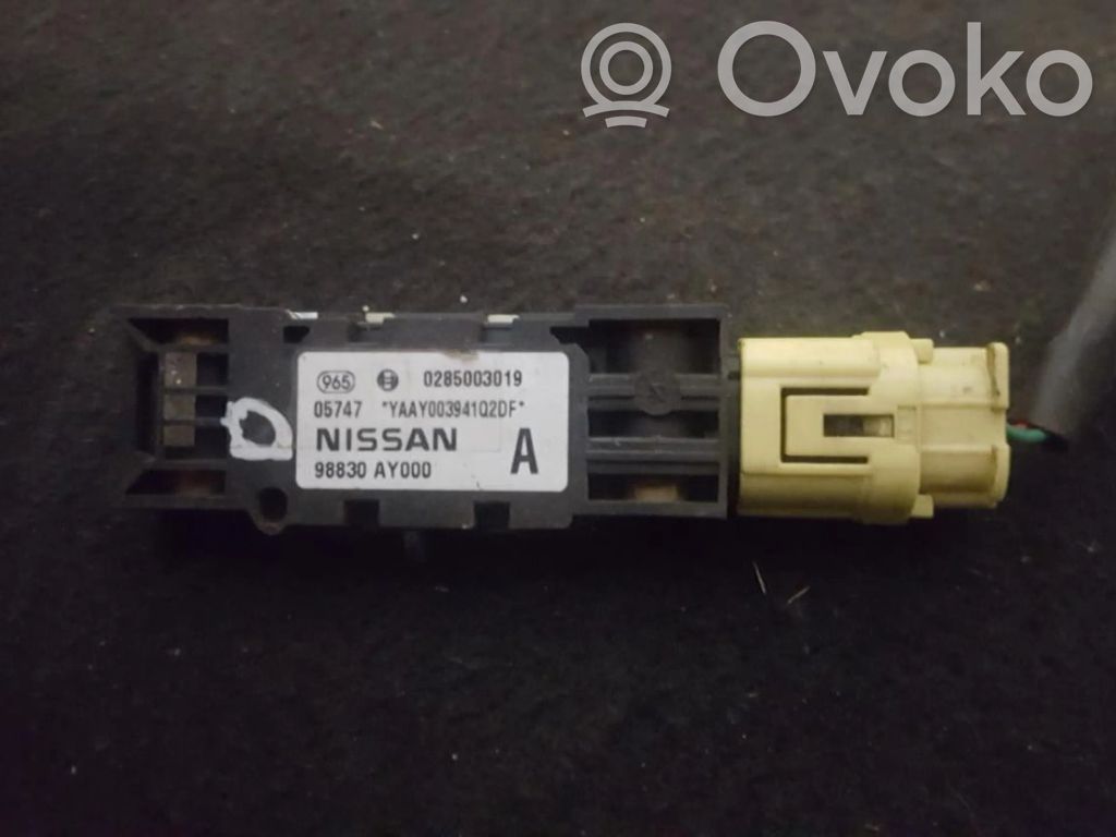 Airbagsensor Crashsensor Drucksensor   98830AY000,02850003019,02850003019,98830AY000