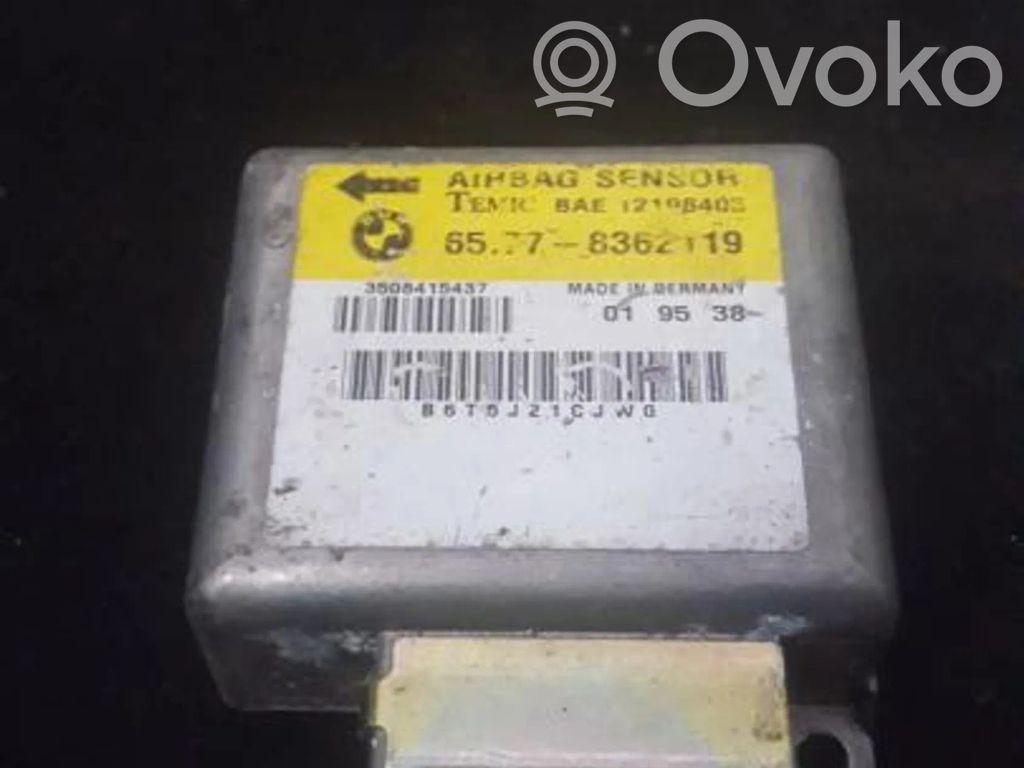 Centralina/modulo airbag   65778362119,83612119,65778362119,83612119