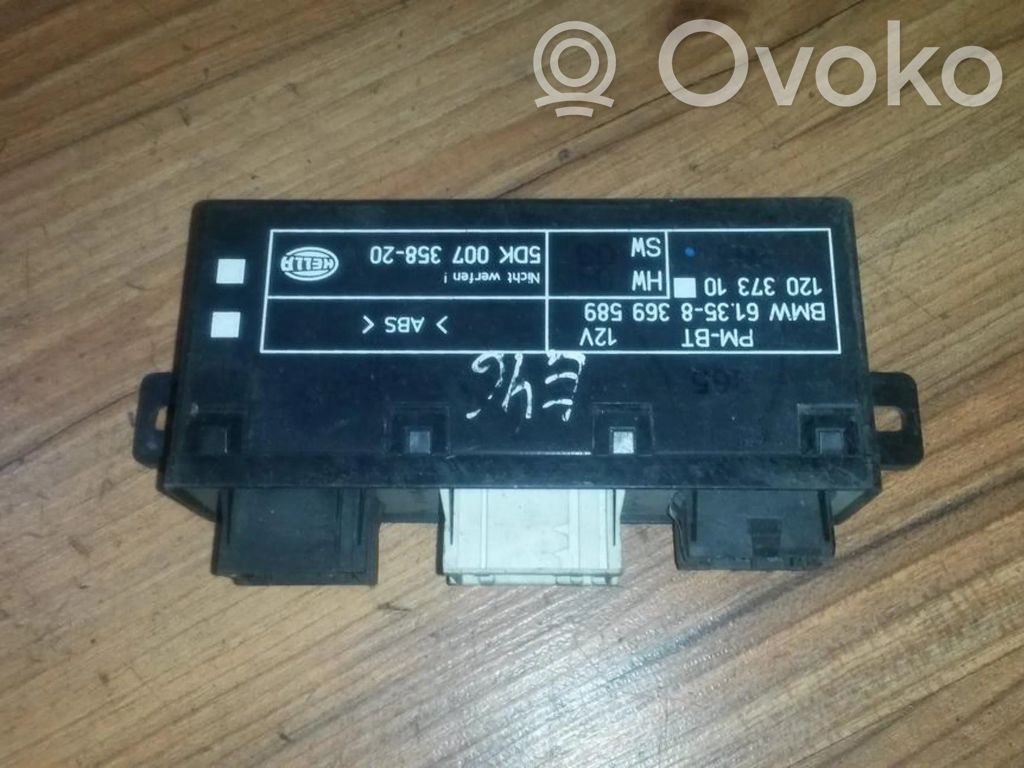 BMW 3 E46 Other control units/modules 