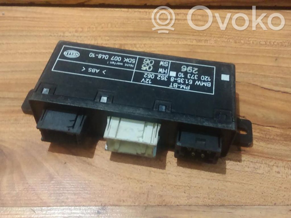 BMW 7 E38 Muut ohjainlaitteet/moduulit 