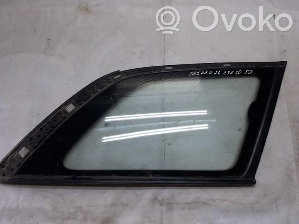 Rear side window