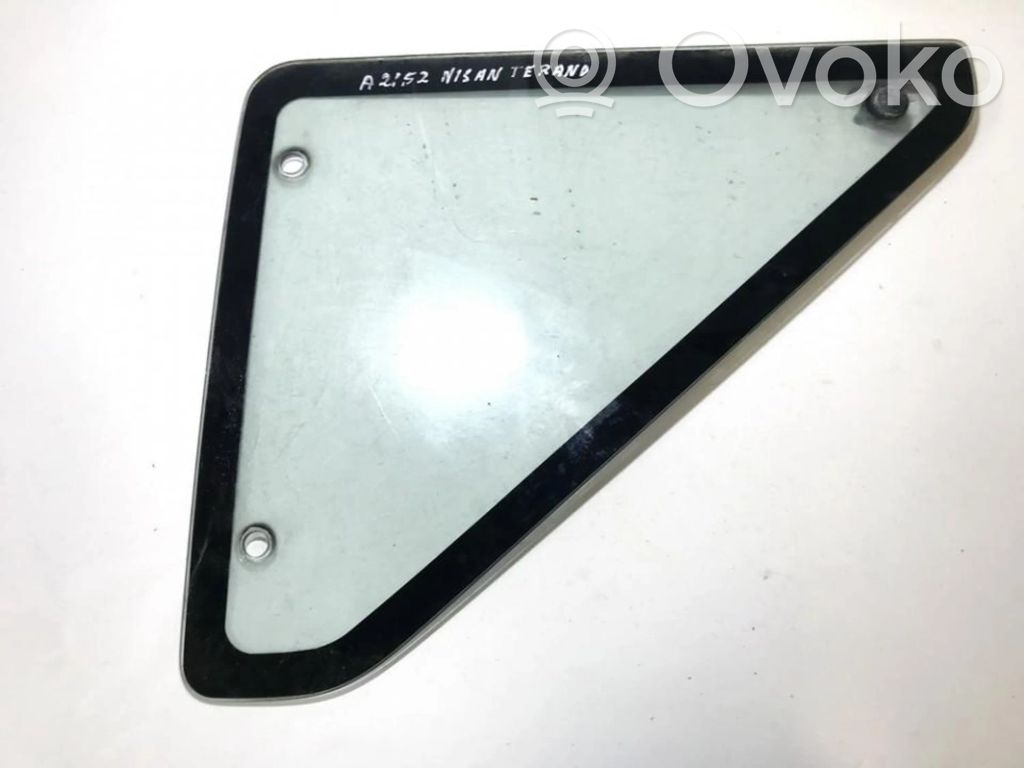 Vidrio lateral trasero