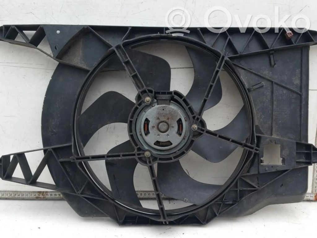 Renault Laguna II Convogliatore ventilatore raffreddamento del radiatore