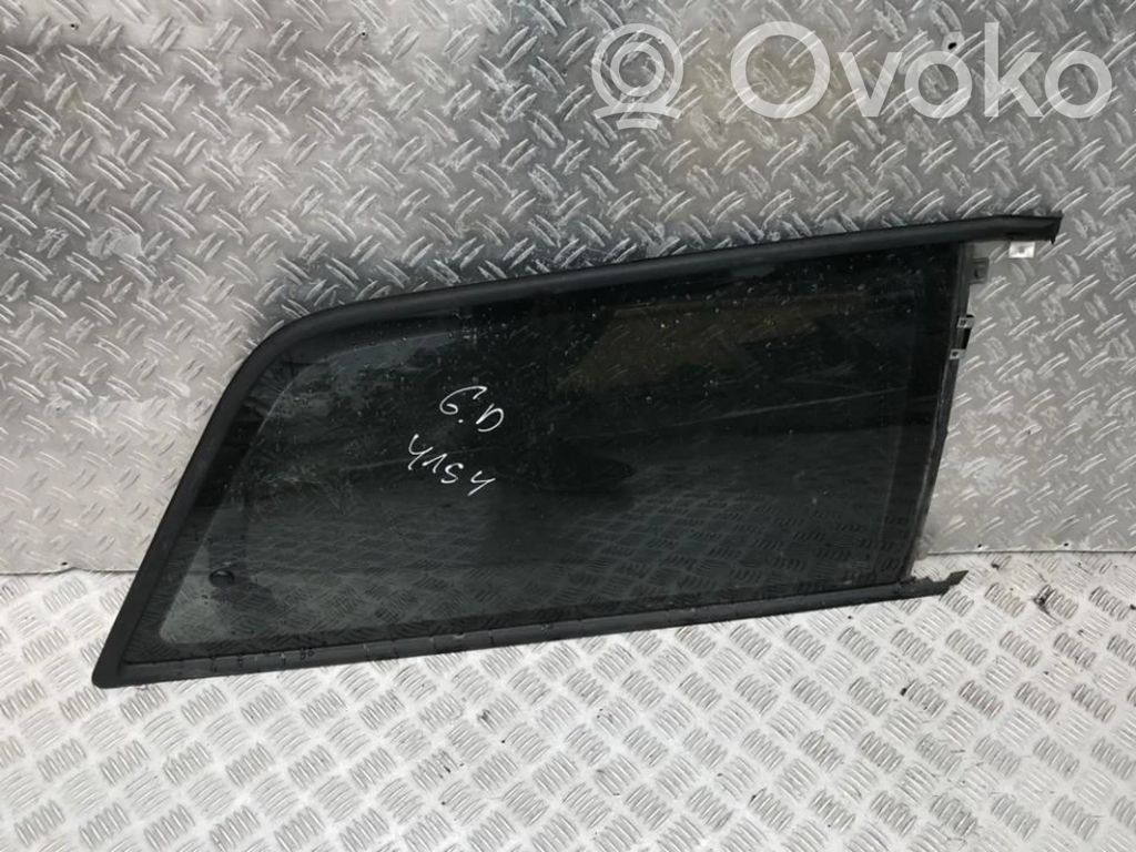 Rear side window