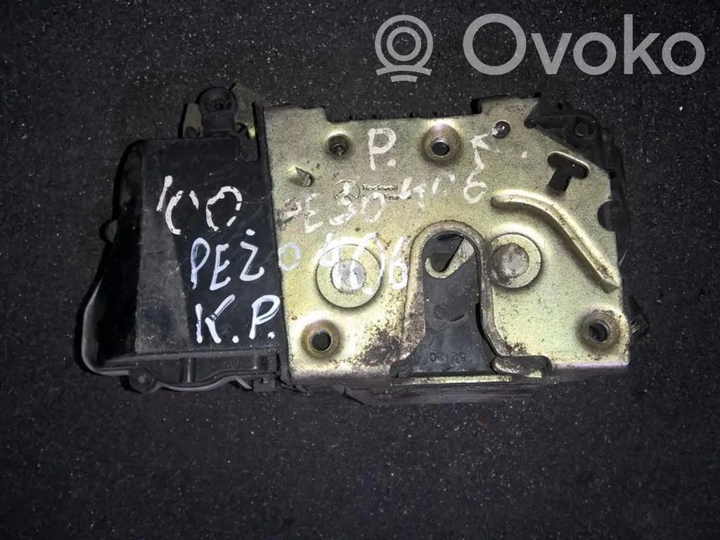 Etuoven lukko