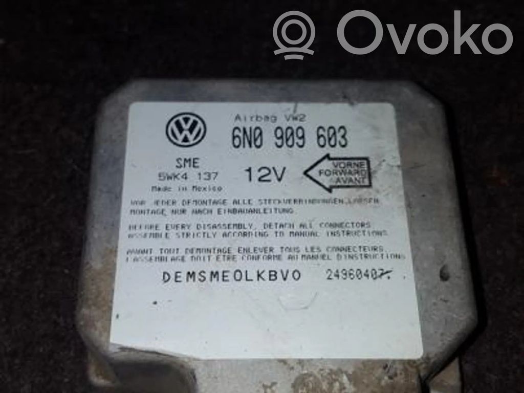 Volkswagen PASSAT B4 Centralina/modulo airbag