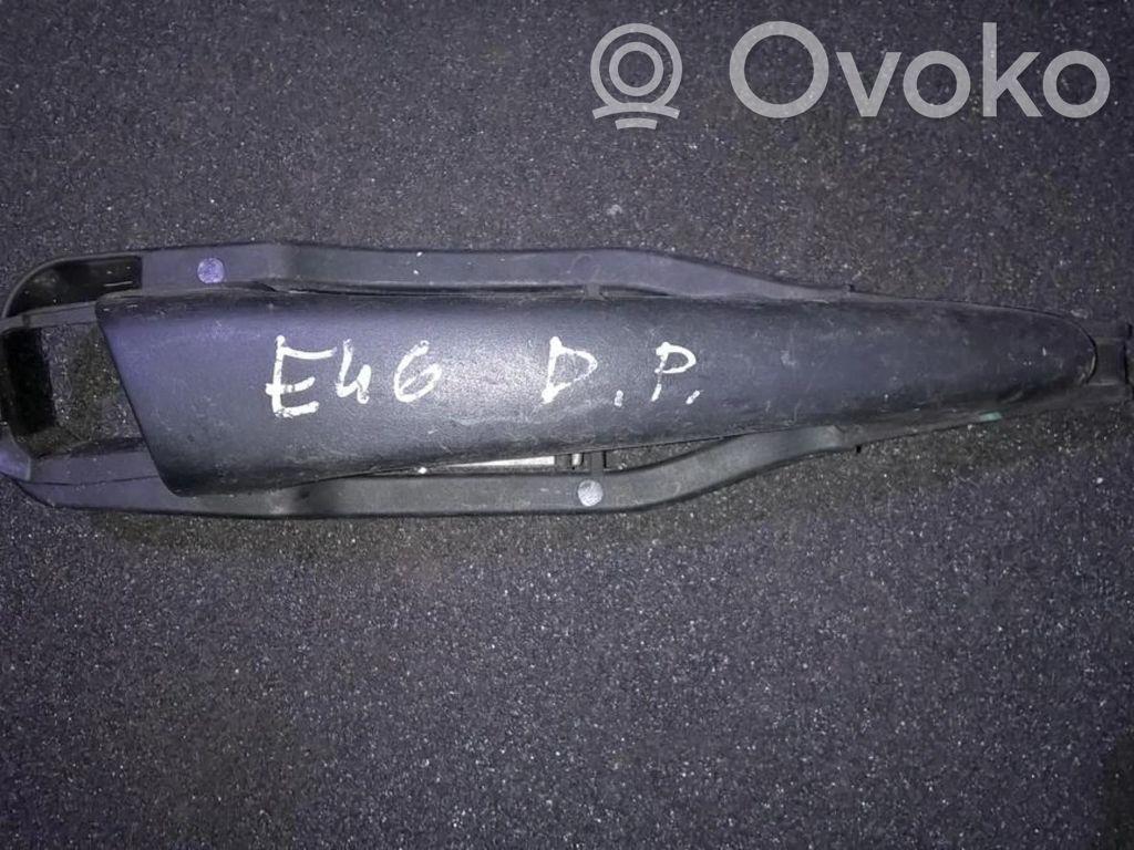 BMW 3 E46 Poignée extérieure de porte avant