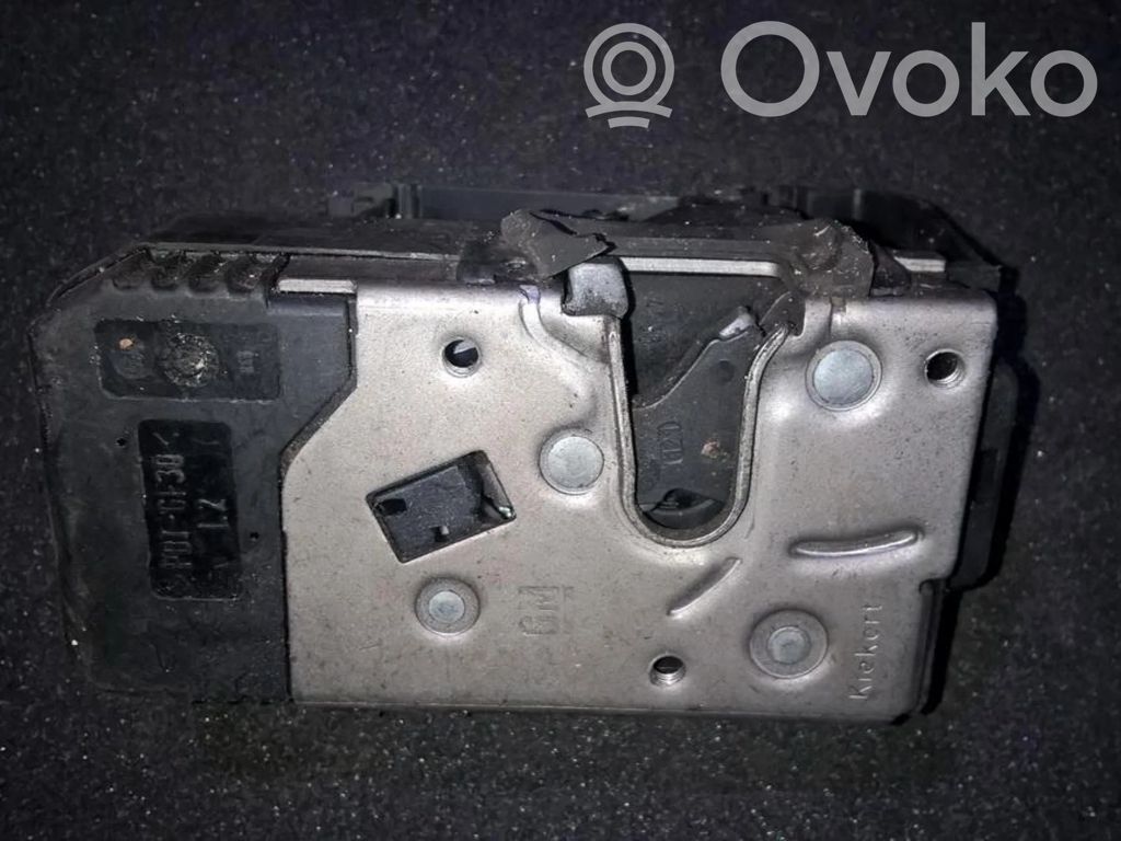 Opel Corsa C Încuietoare ușă față 