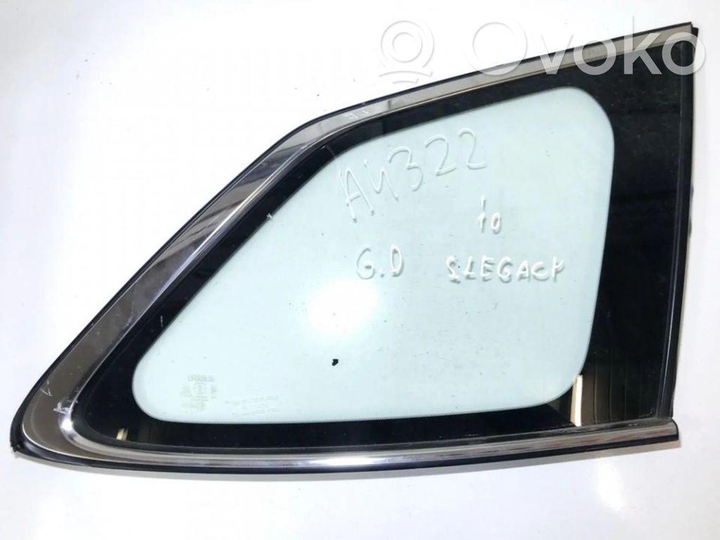 Rear side window