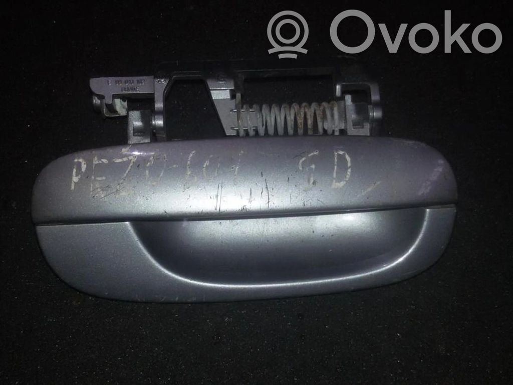 Peugeot 607 Maniglia esterna per portiera anteriore 
