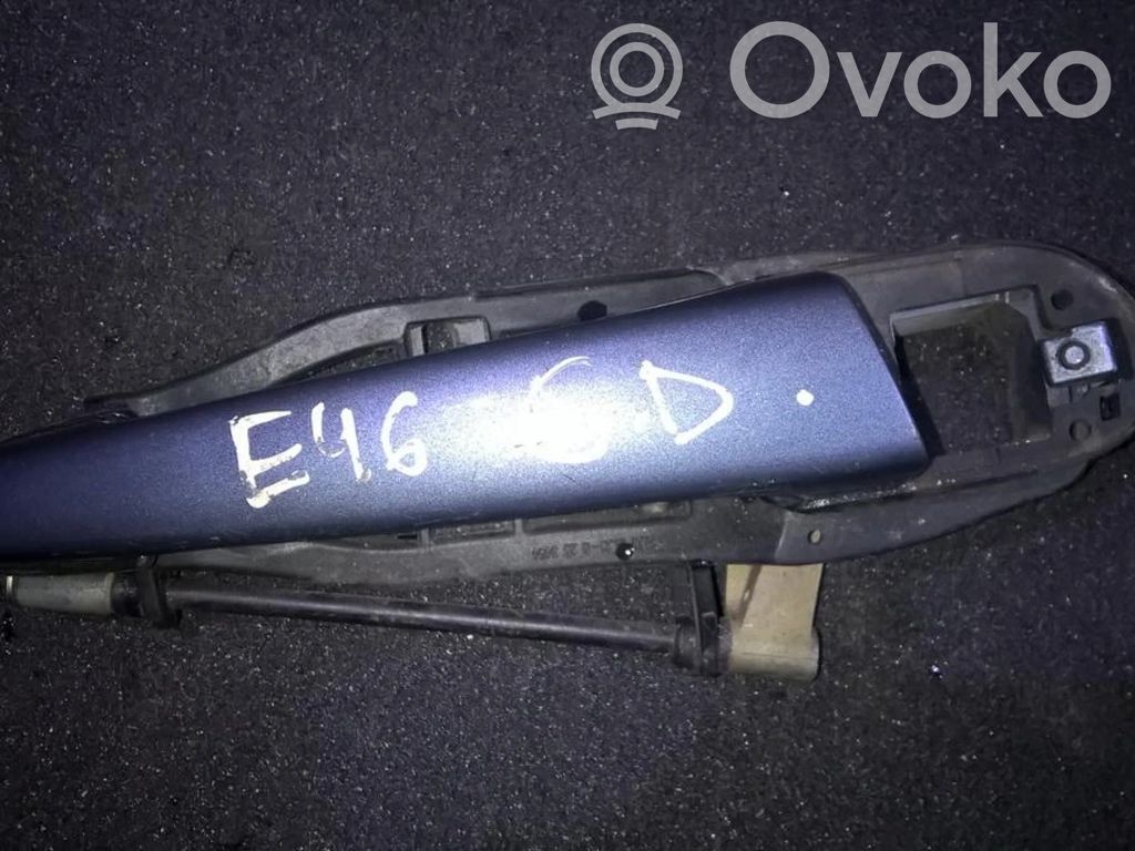 BMW 3 E46 Etuoven ulkokahva 