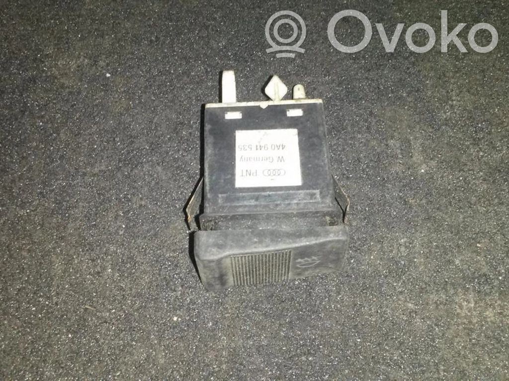 Interruptor de luz antiniebla   4A0941535,PNT,4A0941535