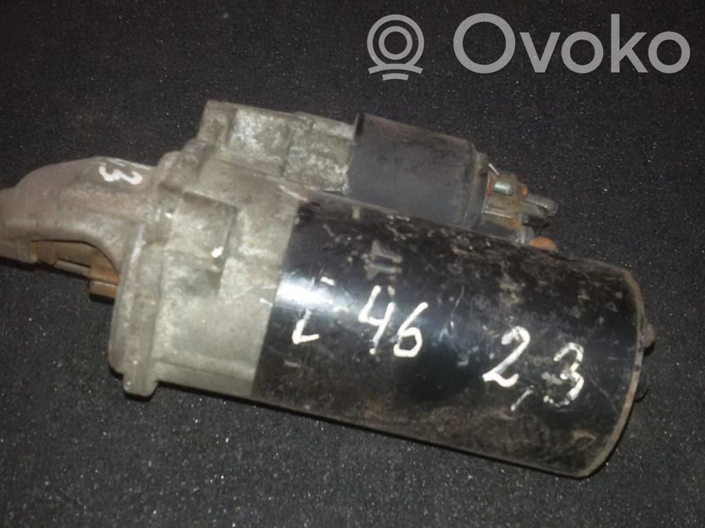 BMW 3 E46 Motorino d’avviamento