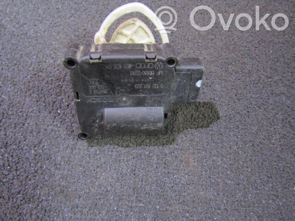 Motor/actuator clapetă aer   4F0820511,0132801323,0132801323,4F0820511
