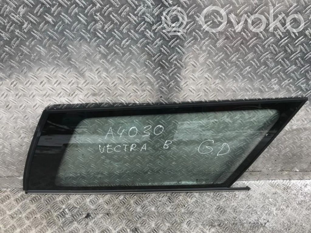 Rear side window