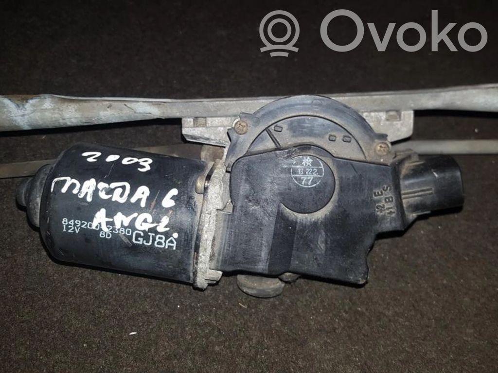 Motor del limpiaparabrisas   8492002380,8492002380,8492002380,8492002380