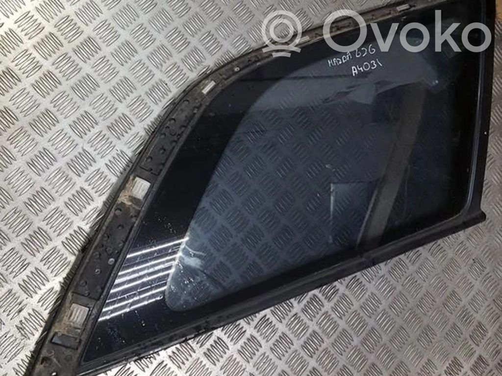 Rear side window