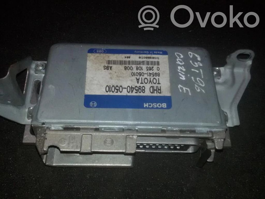 Toyota Carina T190 Unitate/modul control ABS 
