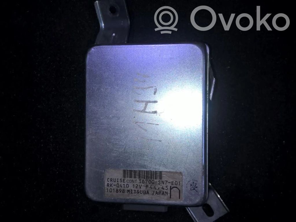 Unité de commande / module de régulateur de vitesse   36700SN7E01,36700SN7E01,36700SN7E01,36700SN7E01,RK0410