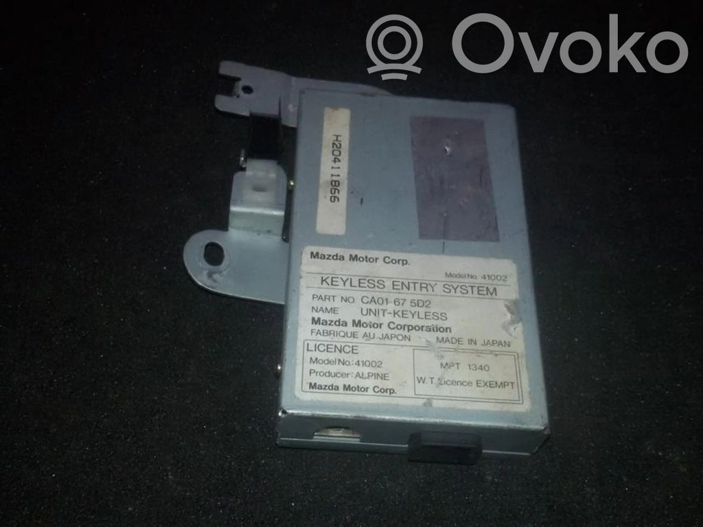 Mazda Xedos 6 Other control units/modules 