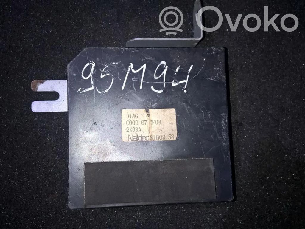 Mazda Xedos 6 Airbag control unit/module 