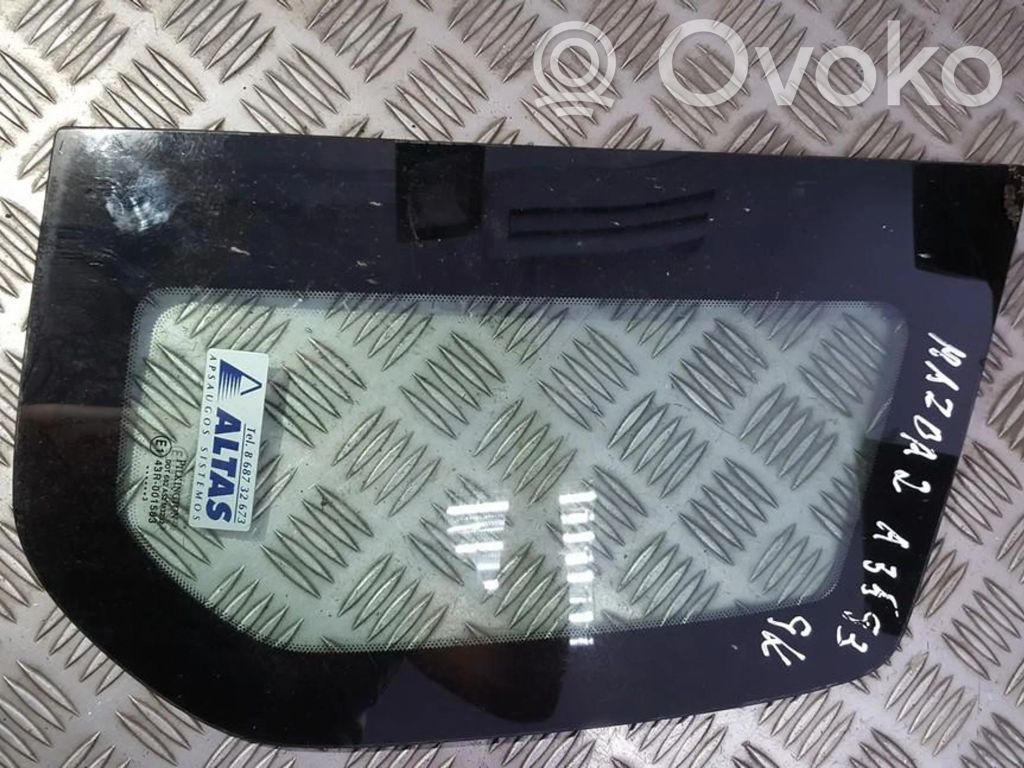 Rear side window