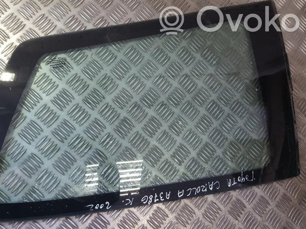 Rear side window