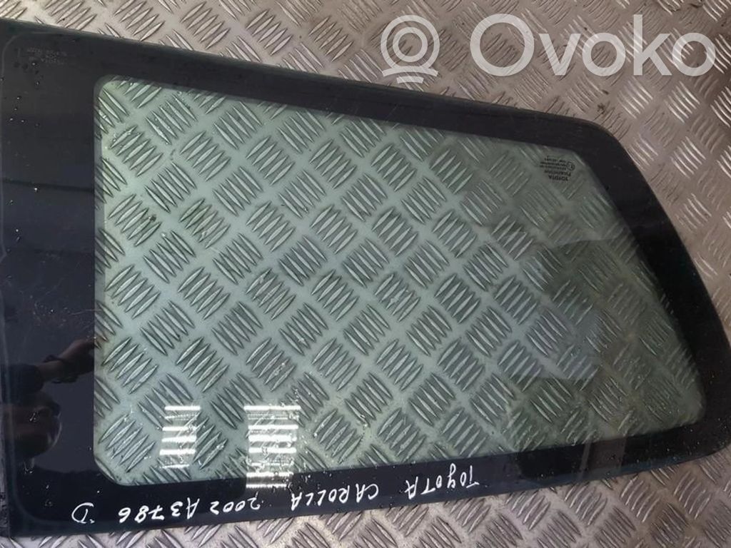 Rear side window