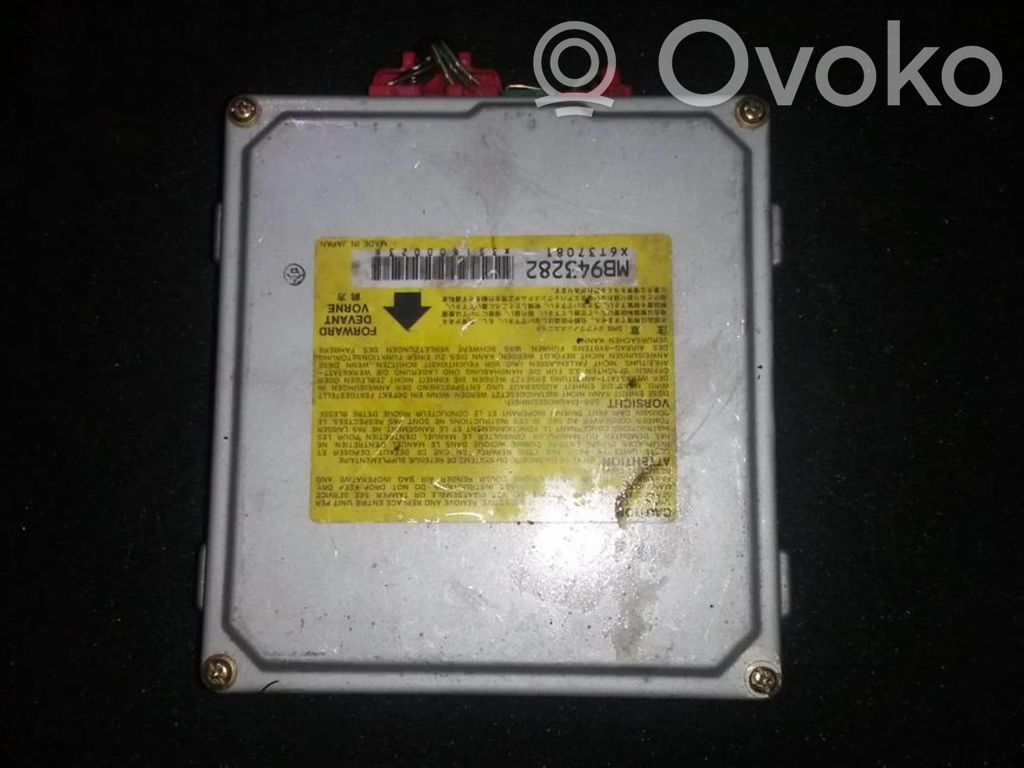 Mitsubishi 3000 GT Unidad de control/módulo del Airbag